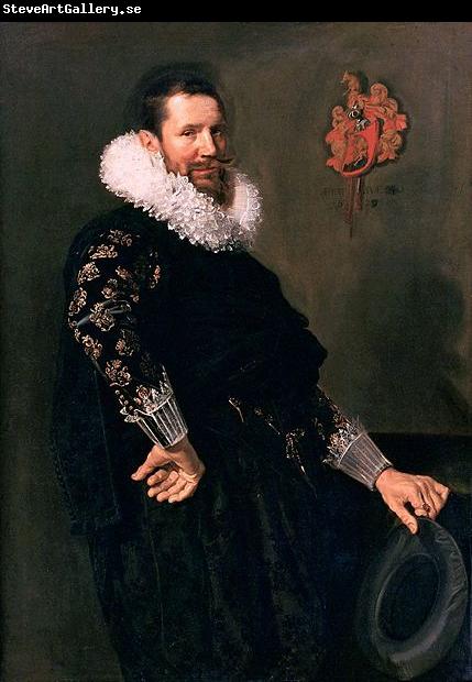 Frans Hals Portrait of Paulus van Beresteyn